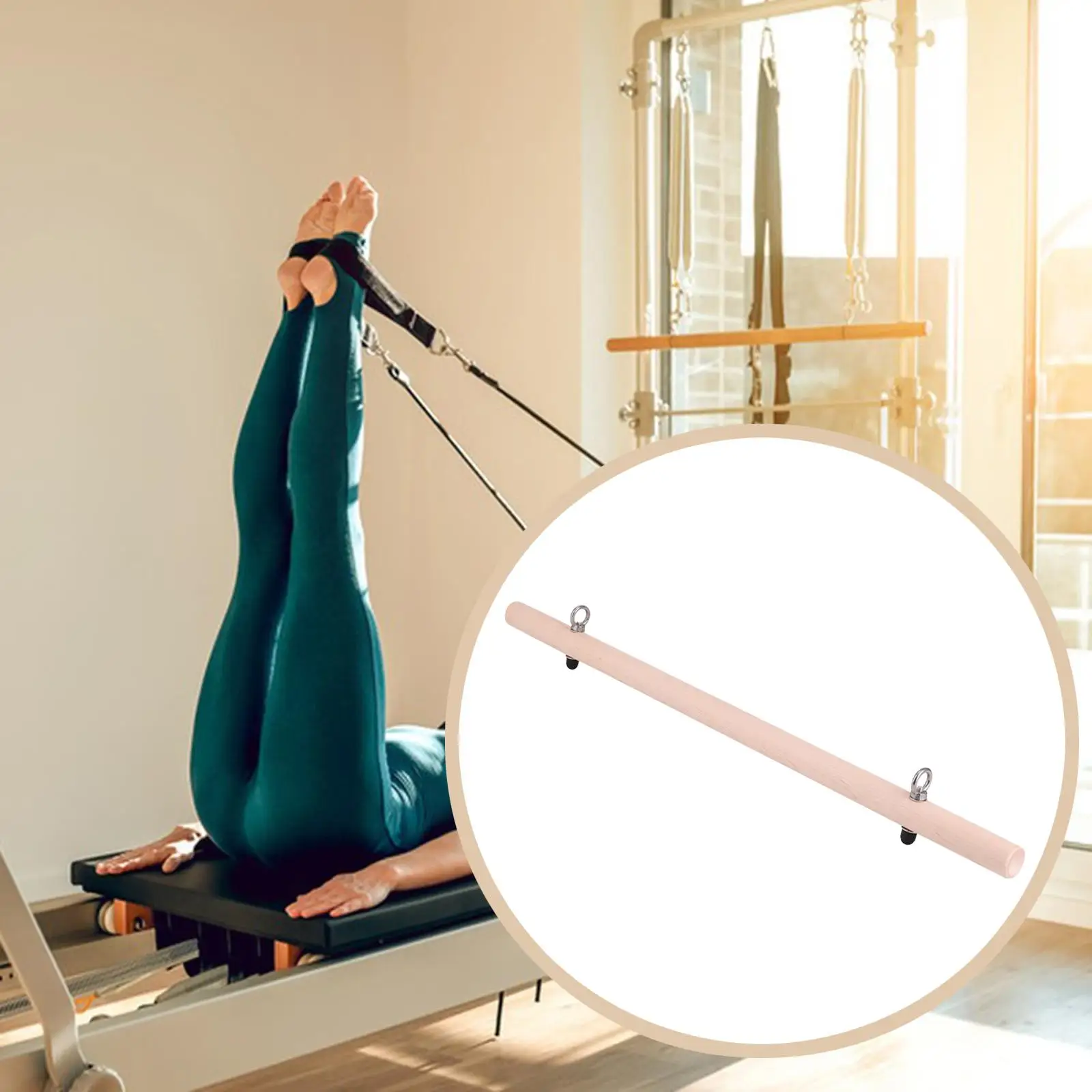 Рулон для пилатеса, поддержка, часть пилатеса, тяга, палка для йоги, балансировочная штанга для тренировок в домашнем офисе для тренировок по йоге
Рулон для пилатеса, поддержка, часть пилатеса, тяга, палка для йоги, балансировочная штанга для тренировок в домашнем офисе для тренировок по йоге