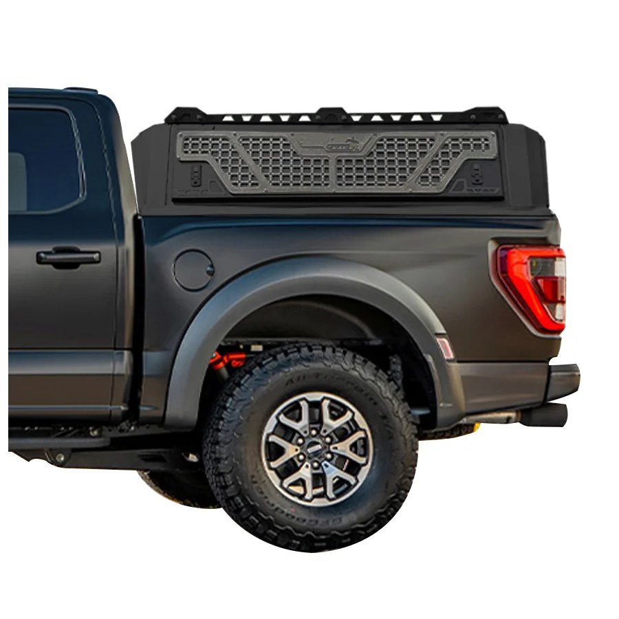 Ford Raptor Canopy Hardtop Waterproof Aluminum Alloy Hardtop Pickup Canopy with Locking Function and Truck Topper
Ford Raptor Canopy Hardtop Waterproof Aluminum Alloy Hardtop Pickup Canopy with Locking Function and Truck Topper