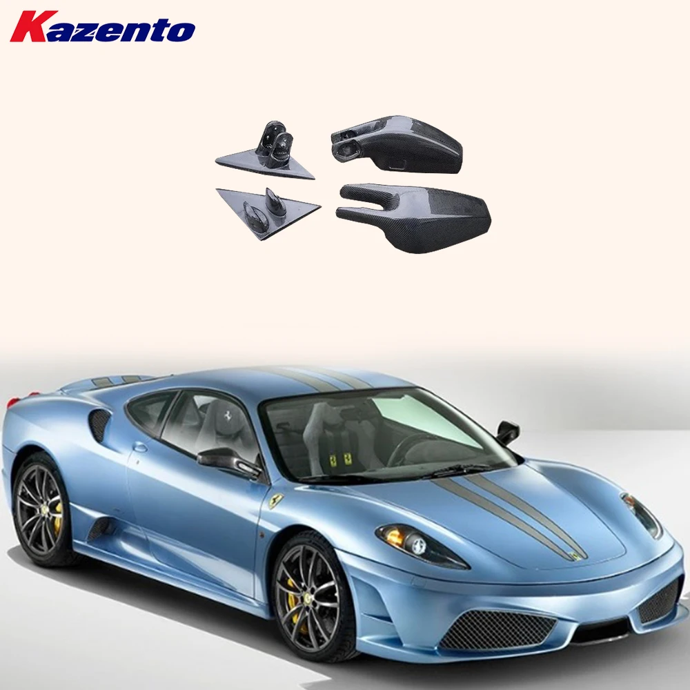For Ferrari F430 430 Scuderia 2005-2009 Carbon Mirror Frame with Base Replacement
For Ferrari F430 430 Scuderia 2005-2009 Carbon Mirror Frame with Base Replacement