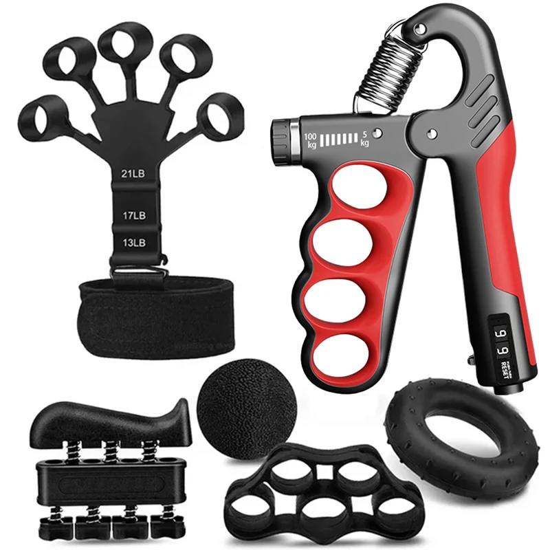 New Hand Grips Strengthener Men and Women Arm Spring Finger Massager Expander Hand Exercise Gym Fitness Training Wrist Gripper
New Hand Grips Strengthener Men and Women Arm Spring Finger Massager Expander Hand Exercise Gym Fitness Training Wrist Gripper