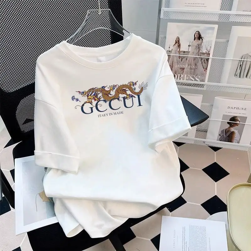 European Summer Trend Super Clear Print New Men's Loose and Comfortable High Street Pure Cotton Breathable T-shirt
European Summer Trend Super Clear Print New Men's Loose and Comfortable High Street Pure Cotton Breathable T-shirt