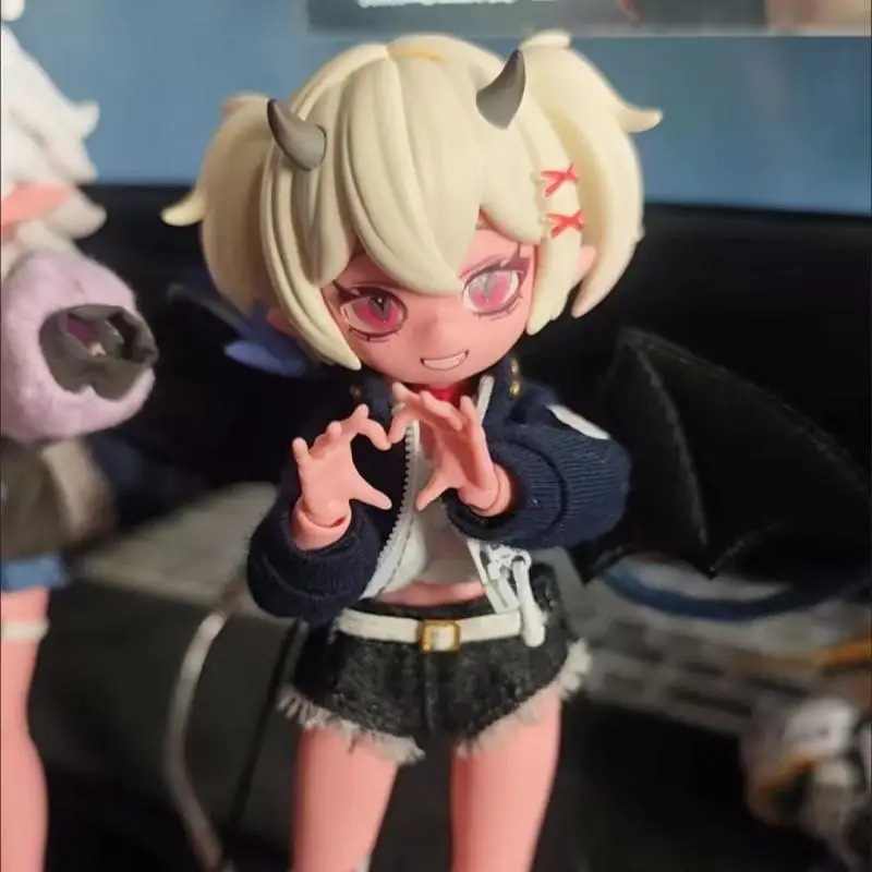 Mamenlala Greed Eight Scale Bjd Articulated Figure Devil Horns Cute Doll Blind Box Trendy Collectible Toy For Adult Collection
Mamenlala Greed Eight Scale Bjd Articulated Figure Devil Horns Cute Doll Blind Box Trendy Collectible Toy For Adult Collection