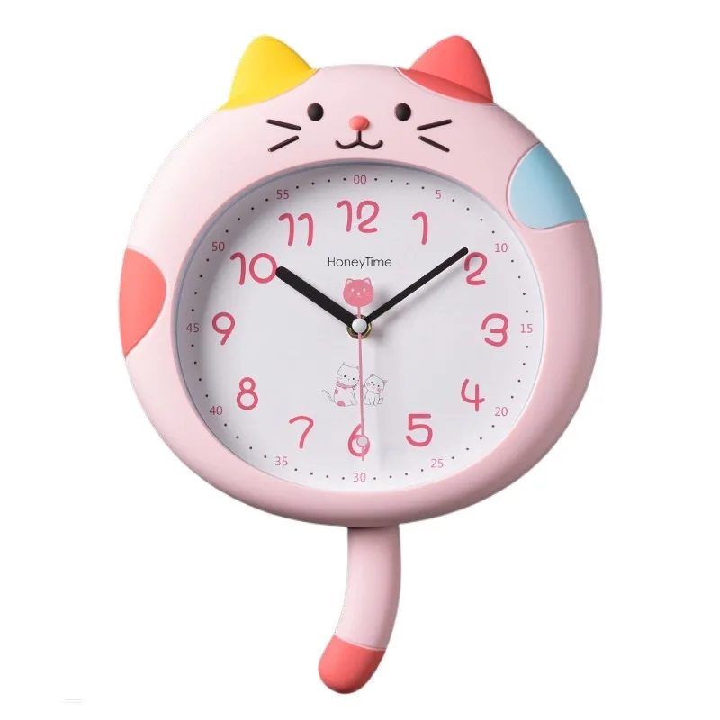 Детские настенные часы, бесшумные часы для гостиной и спальни, часы для девочек, настенные часы без сверления.
Детские настенные часы, бесшумные часы для гостиной и спальни, часы для девочек, настенные часы без сверления.