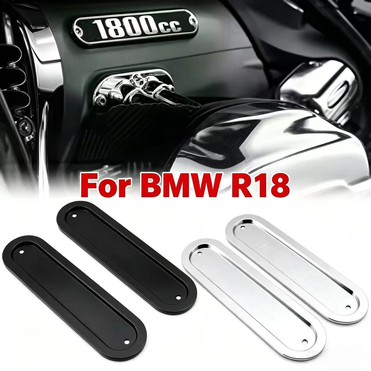 Motorcycle Engine Side Mark Sign Ornamental Decorative Cover Trim 2PCS/Set For BMW R18 R18B 2020-2022 2021
Motorcycle Engine Side Mark Sign Ornamental Decorative Cover Trim 2PCS/Set For BMW R18 R18B 2020-2022 2021