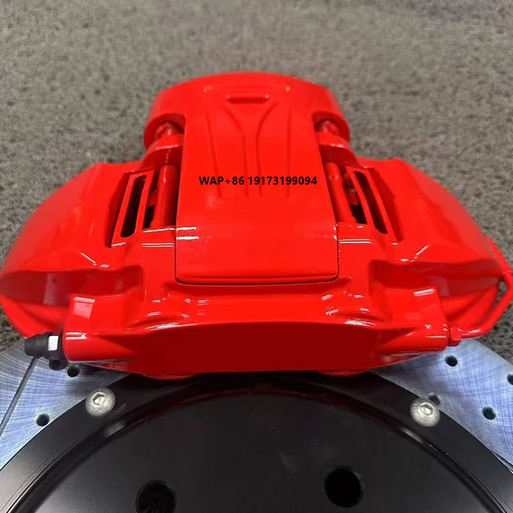 Modified 4 Pot Piston Racing Rear Mechatronic Brake Caliper Car Big Brake Caliper Repair Body Kit for SUBARU
Modified 4 Pot Piston Racing Rear Mechatronic Brake Caliper Car Big Brake Caliper Repair Body Kit for SUBARU