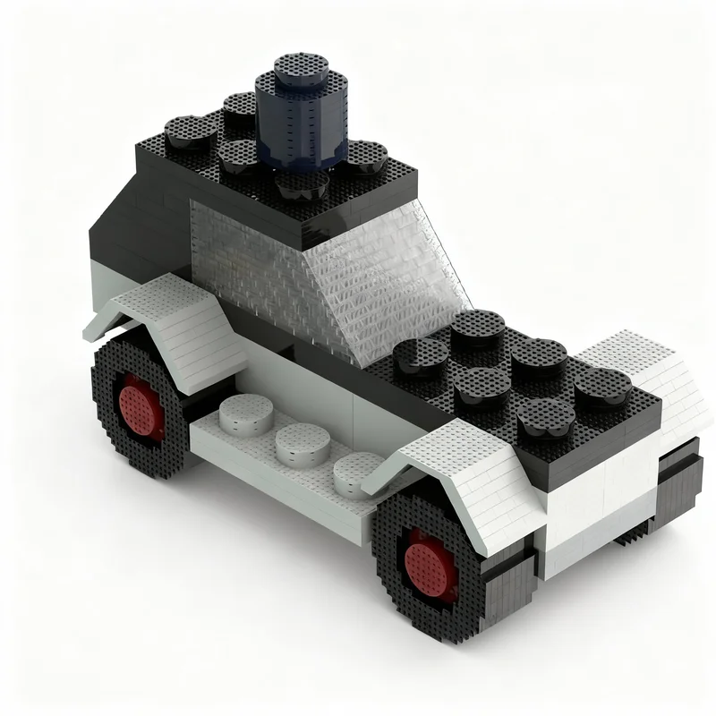 4196pcs MOC Supersized Scale Classic Town Police Patrol Car Model Building Blocks Construction Toys Christmas Gifts Brick Kids
4196pcs MOC Supersized Scale Classic Town Police Patrol Car Model Building Blocks Construction Toys Christmas Gifts Brick Kids