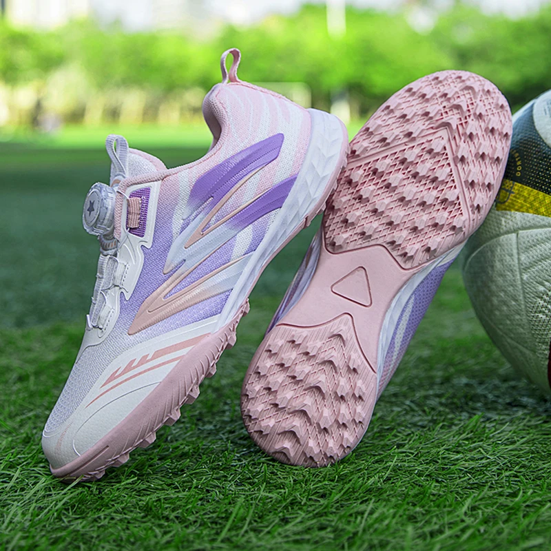 New Kids Soccer Shoes Boys Training Shoes Girl Football Boots Ultralight Non-Slip Professional Match Cleats Grass Drop Shipping
New Kids Soccer Shoes Boys Training Shoes Girl Football Boots Ultralight Non-Slip Professional Match Cleats Grass Drop Shipping