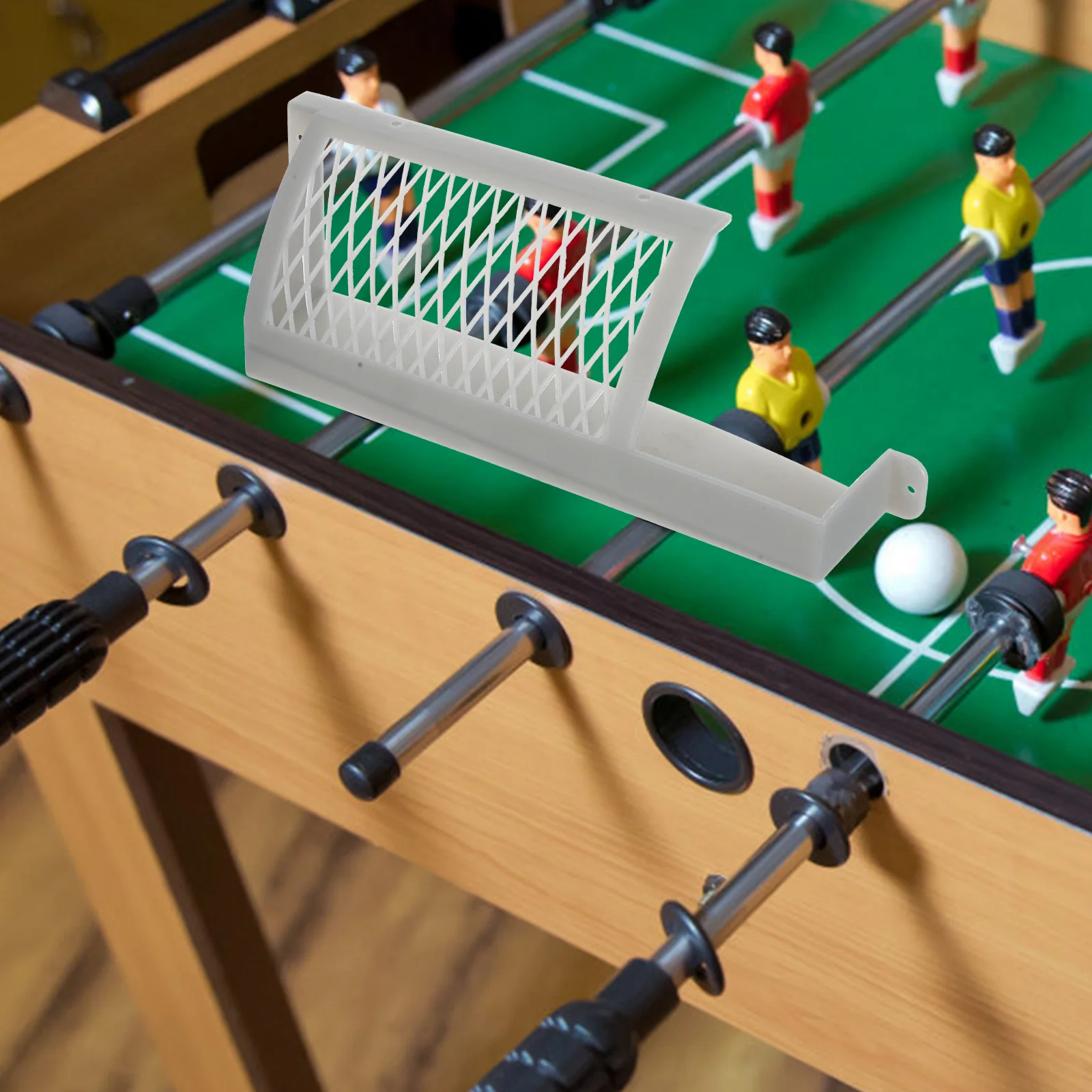 Foosball Table Ball Holder Box Plastic Mesh Goal Net Durable Sturdy Replacement Part Foosball Table Goal Attachment 
Foosball Table Ball Holder Box Plastic Mesh Goal Net Durable Sturdy Replacement Part Foosball Table Goal Attachment