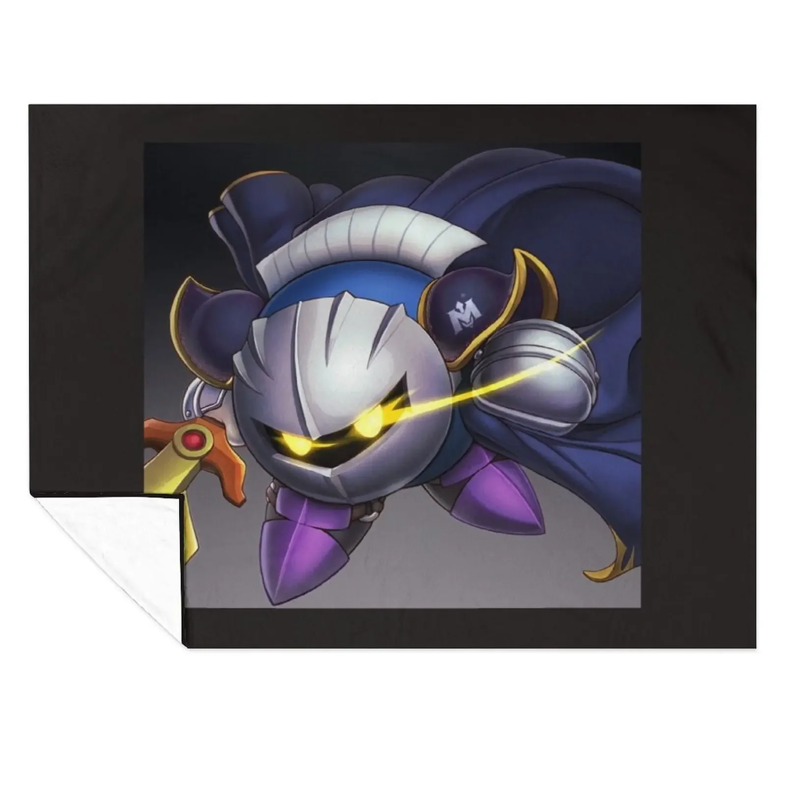 Meta Knight (avatar) Throw Blanket Beautifuls Fashion Sofas Luxury Designer Flannel Blankets
Meta Knight (avatar) Throw Blanket Beautifuls Fashion Sofas Luxury Designer Flannel Blankets