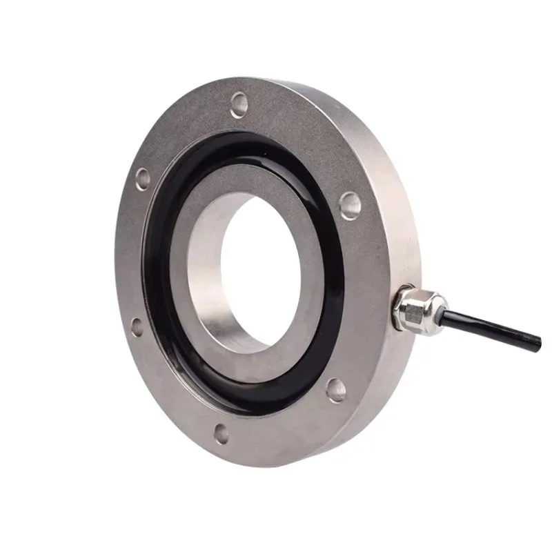 IN STOCK FA128 Pancake Load Cell 70mm Center Hole Force Transducer 1T/2T/3T Capacity for Bolt Force Testing & Industrial Press M
IN STOCK FA128 Pancake Load Cell 70mm Center Hole Force Transducer 1T/2T/3T Capacity for Bolt Force Testing & Industrial Press M