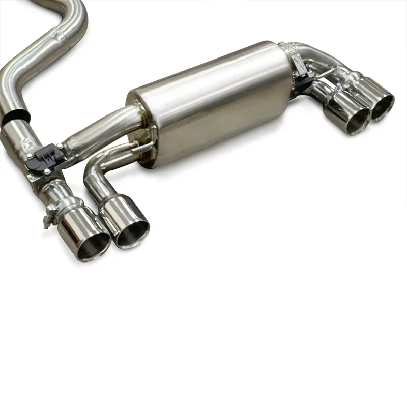 For BMW 1M E82 3.0T 2007-2012 Racing Performance Exhaust Muffler with Smart Valve Cat-Back Exhaust System
For BMW 1M E82 3.0T 2007-2012 Racing Performance Exhaust Muffler with Smart Valve Cat-Back Exhaust System