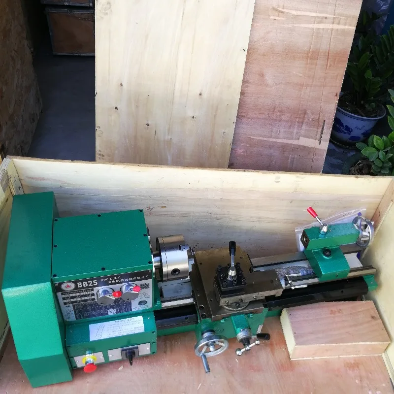 Jingxing Small Household Lathe BB25 Extended Lathe Full Steel Gear, Guide Rail Hardening
Jingxing Small Household Lathe BB25 Extended Lathe Full Steel Gear, Guide Rail Hardening