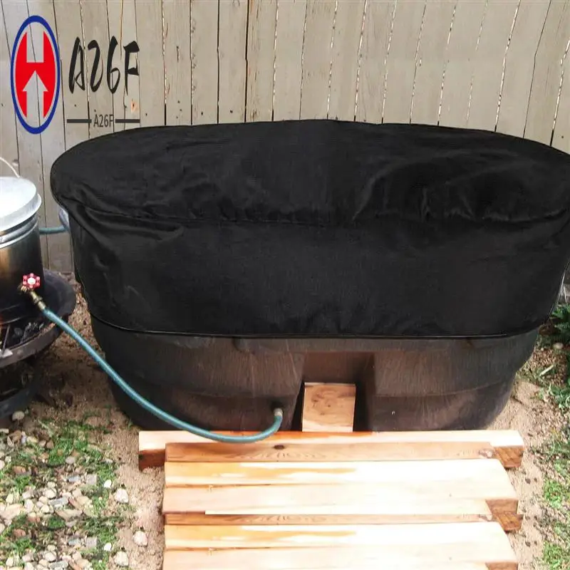 A26F-Oxford Cloth Stock Tank Cover For 50 Gallon Stock Tank Oval Suitable For Outdoor Use, Protect Your Stock Tank
A26F-Oxford Cloth Stock Tank Cover For 50 Gallon Stock Tank Oval Suitable For Outdoor Use, Protect Your Stock Tank