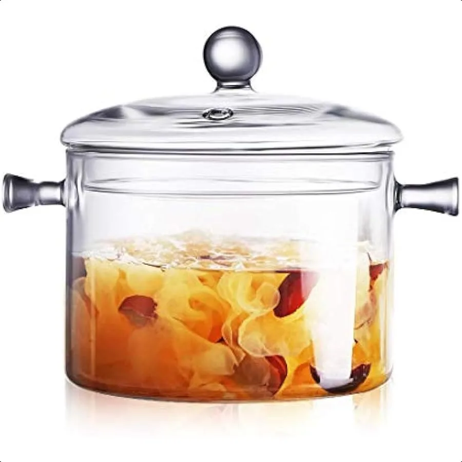 Стеклянная кастрюля с крышкой 1,5 л 50 FL OZ Жаростойкая стеклянная плита и сковорода с крышкой Лучший набор стеклянной посуды ручной работы
Стеклянная кастрюля с крышкой 1,5 л 50 FL OZ Жаростойкая стеклянная плита и сковорода с крышкой Лучший набор стеклянной посуды ручной работы