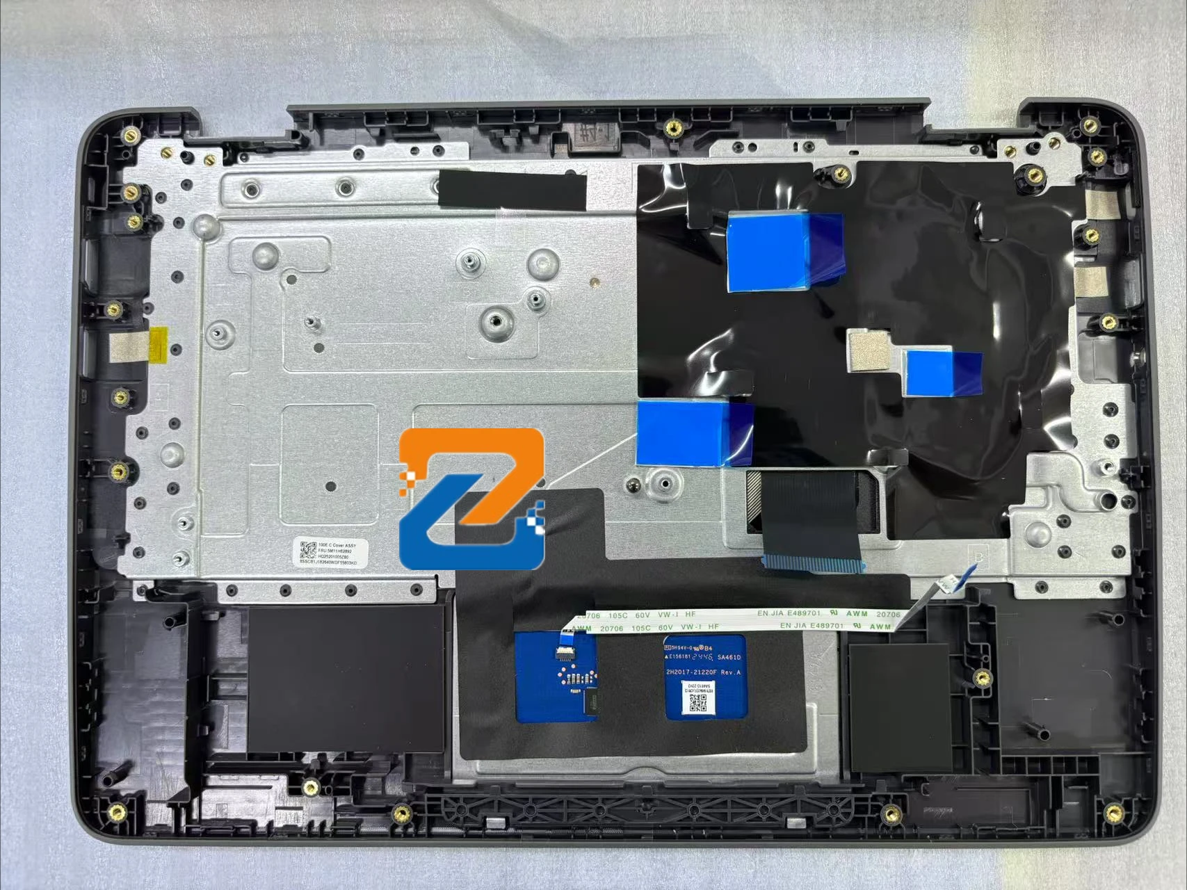 Рамки для ноутбука для Chromebook 100e 300e 500e Gen4 C, чехол для клавиатуры и тачпада 5M11H62892
Рамки для ноутбука для Chromebook 100e 300e 500e Gen4 C, чехол для клавиатуры и тачпада 5M11H62892
