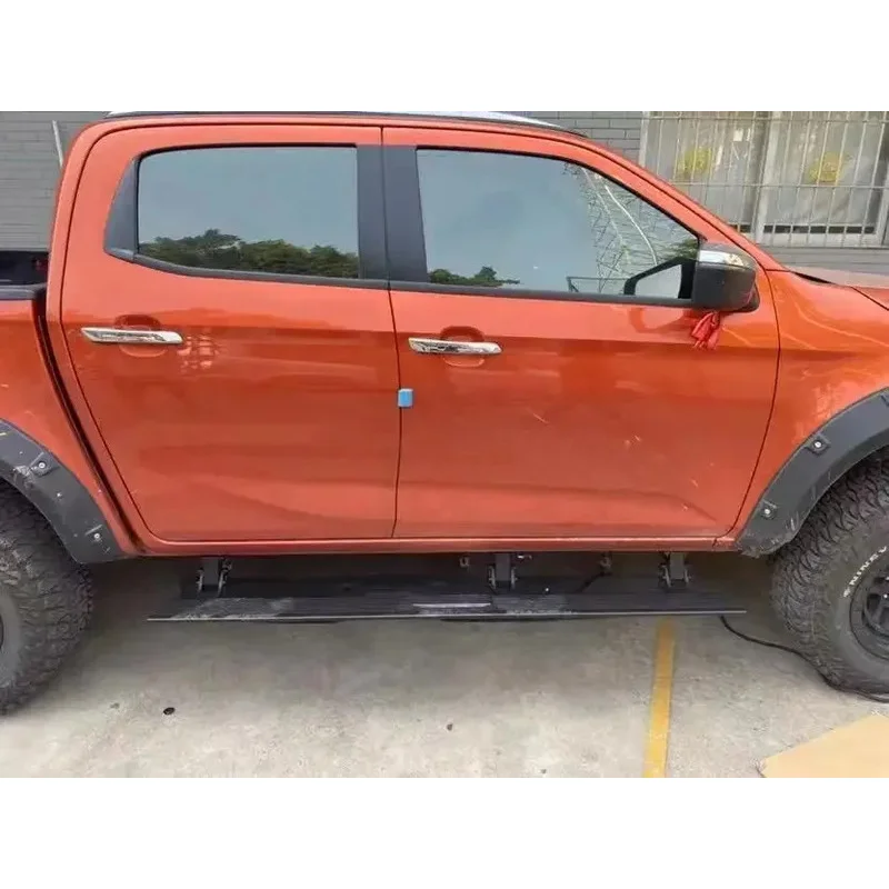 Лидер продаж на заводе, автомобильная автоматическая подножка, электрические подножки, педаль для D-MAX 2021+
Лидер продаж на заводе, автомобильная автоматическая подножка, электрические подножки, педаль для D-MAX 2021+