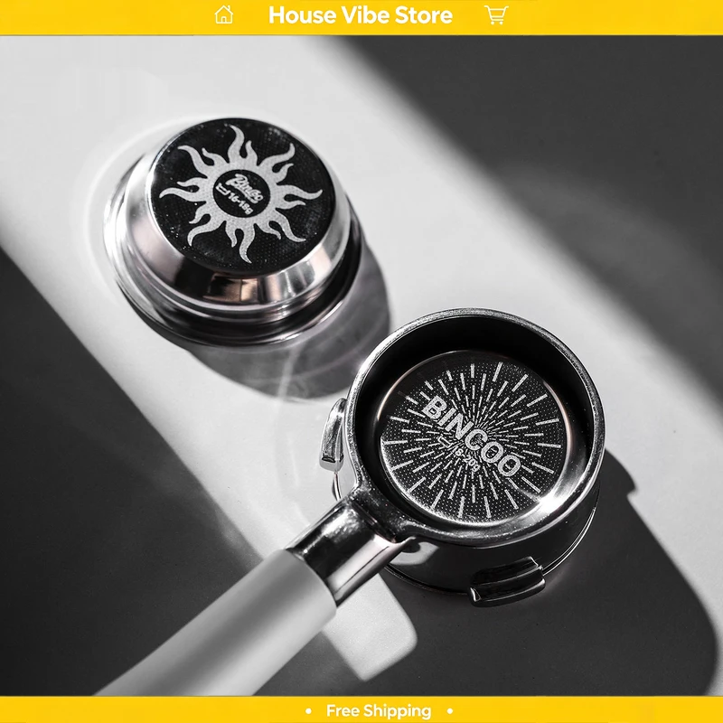Bincoo 58mm Precision Hole Boost Pressure Filter Basket Slow Flow Portafilter Accessory For Improving Espresso Extraction Rate
Bincoo 58mm Precision Hole Boost Pressure Filter Basket Slow Flow Portafilter Accessory For Improving Espresso Extraction Rate