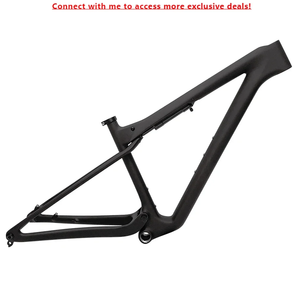 2024 New Chinese Carbon Mountain Bicycle Frame 29er MTB Carbon Frames For Sale
2024 New Chinese Carbon Mountain Bicycle Frame 29er MTB Carbon Frames For Sale