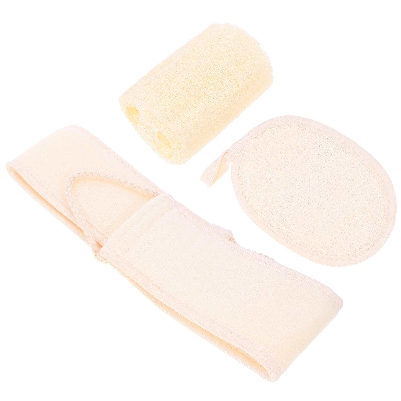 Bath Scrubber Set Exfoliating Tools Body Cleansing Back Loofah Shower Towel Ball Bathing Supplies Home Gourd Bath Set
Bath Scrubber Set Exfoliating Tools Body Cleansing Back Loofah Shower Towel Ball Bathing Supplies Home Gourd Bath Set