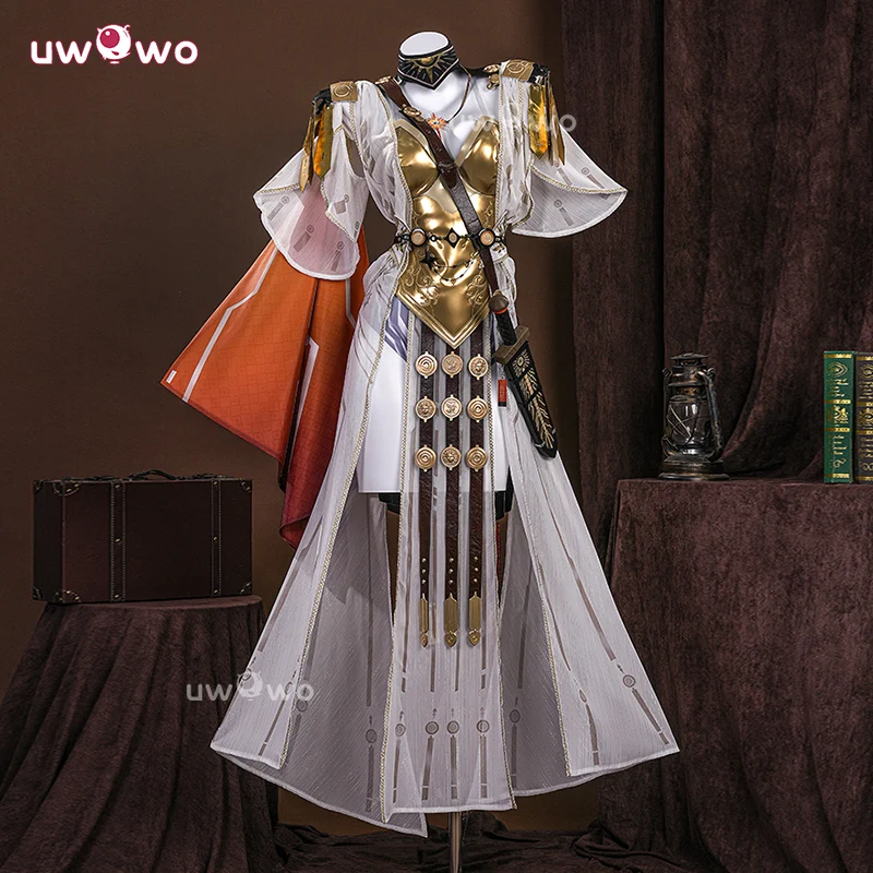 UWOWO Augusta Cosplay Collab Series:Game Wuthering Waves Augusta Cosplay Costume Wuwa Headpiece XS-2XL Halloween Costume
UWOWO Augusta Cosplay Collab Series:Game Wuthering Waves Augusta Cosplay Costume Wuwa Headpiece XS-2XL Halloween Costume