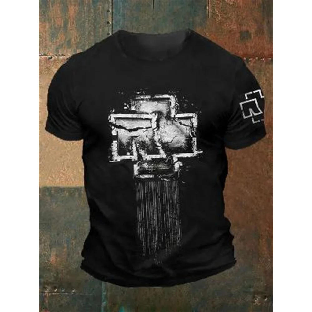 Men's T-Shirt Summer Tshirt Casual Short Sleeved Top O Neck T Shirt Loose Micro Elasticity Retro Fashion Breathable Men Clothing
Men's T-Shirt Summer Tshirt Casual Short Sleeved Top O Neck T Shirt Loose Micro Elasticity Retro Fashion Breathable Men Clothing