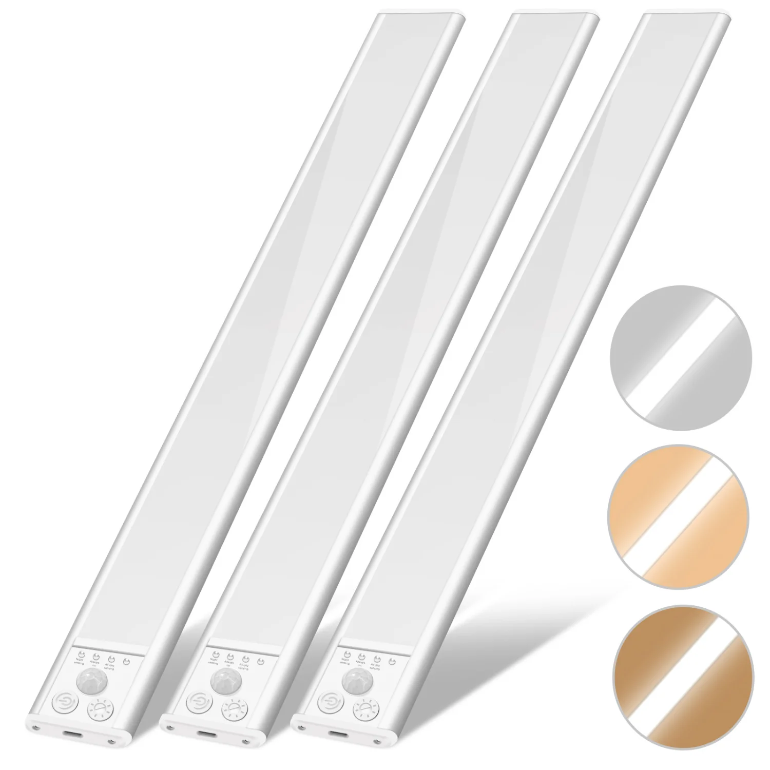 1 pc under cabinet kitchen light, motion sensor rechargeable wireless LED operation 3 colors white light, natural light, warm li
1 pc under cabinet kitchen light, motion sensor rechargeable wireless LED operation 3 colors white light, natural light, warm li