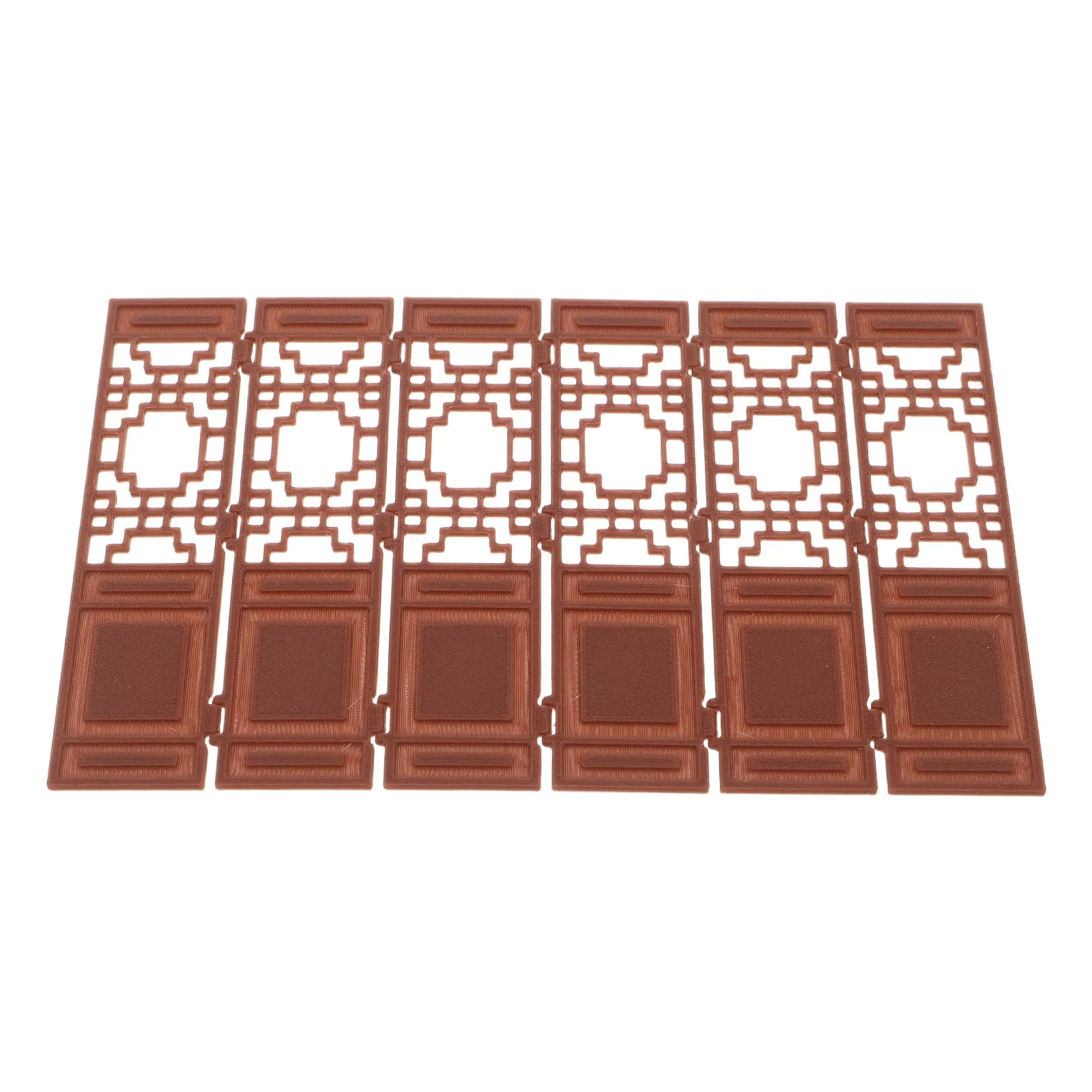 Miniature Chinese Folding Screen Vintage 1:20 Scale Desktop Decorative Screen Mini Room Divider Dollhouse Accessory
Miniature Chinese Folding Screen Vintage 1:20 Scale Desktop Decorative Screen Mini Room Divider Dollhouse Accessory