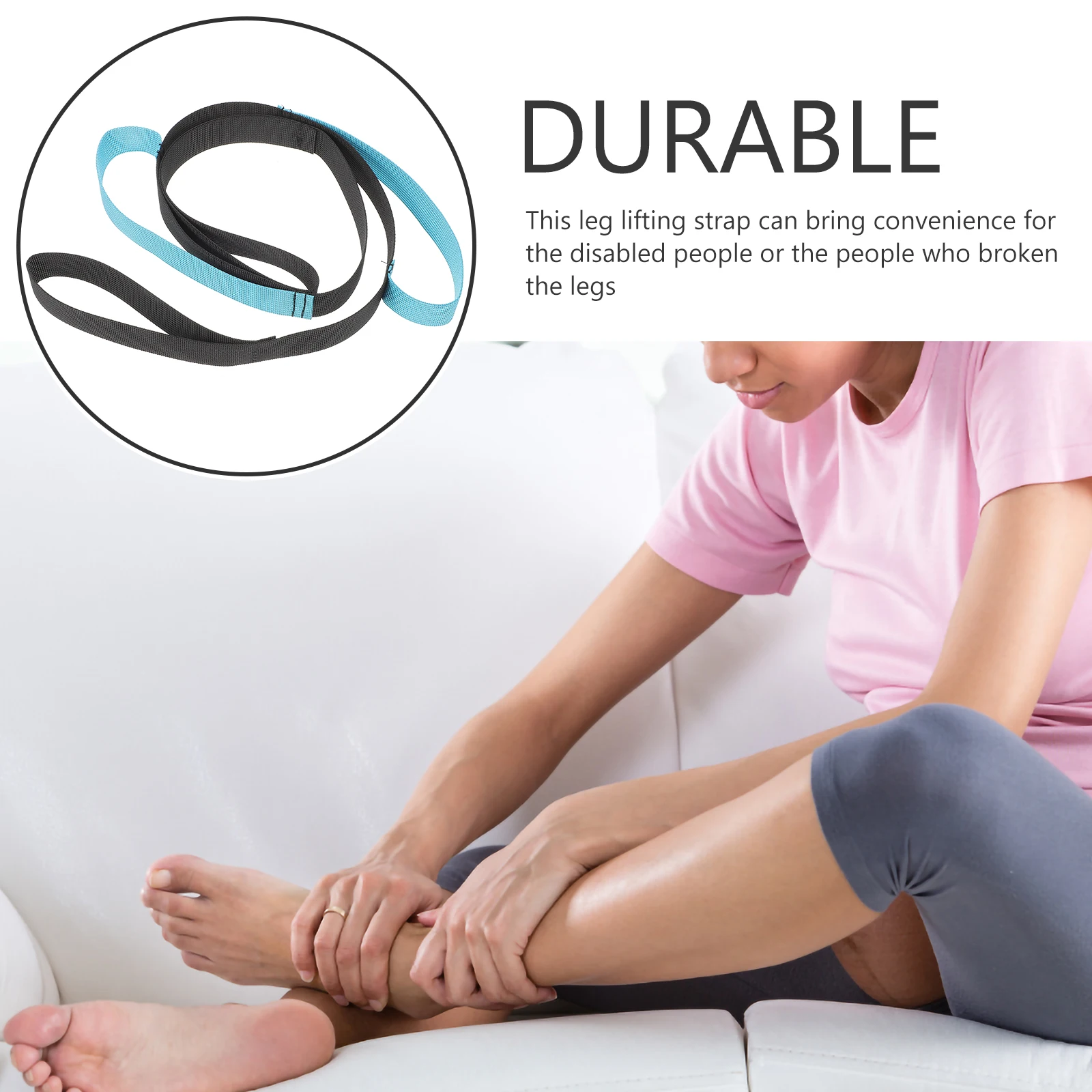2pcs Leg Lifting Strap Mobility Aid for Disabled Reusable Portable Elder Leg Support Durable Assist Tool for Wheelchair Bed Car
2pcs Leg Lifting Strap Mobility Aid for Disabled Reusable Portable Elder Leg Support Durable Assist Tool for Wheelchair Bed Car