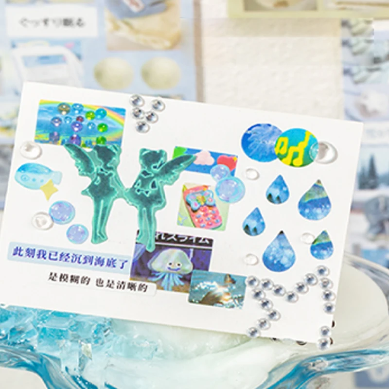 Mr.Paper kawaii мгновенная вспышка рамка вырезанная пленка наклейка книга наклейка для скрапбукинга детский подарок для студентов канцелярские принадлежности 
Mr.Paper kawaii мгновенная вспышка рамка вырезанная пленка наклейка книга наклейка для скрапбукинга детский подарок для студентов канцелярские принадлежности