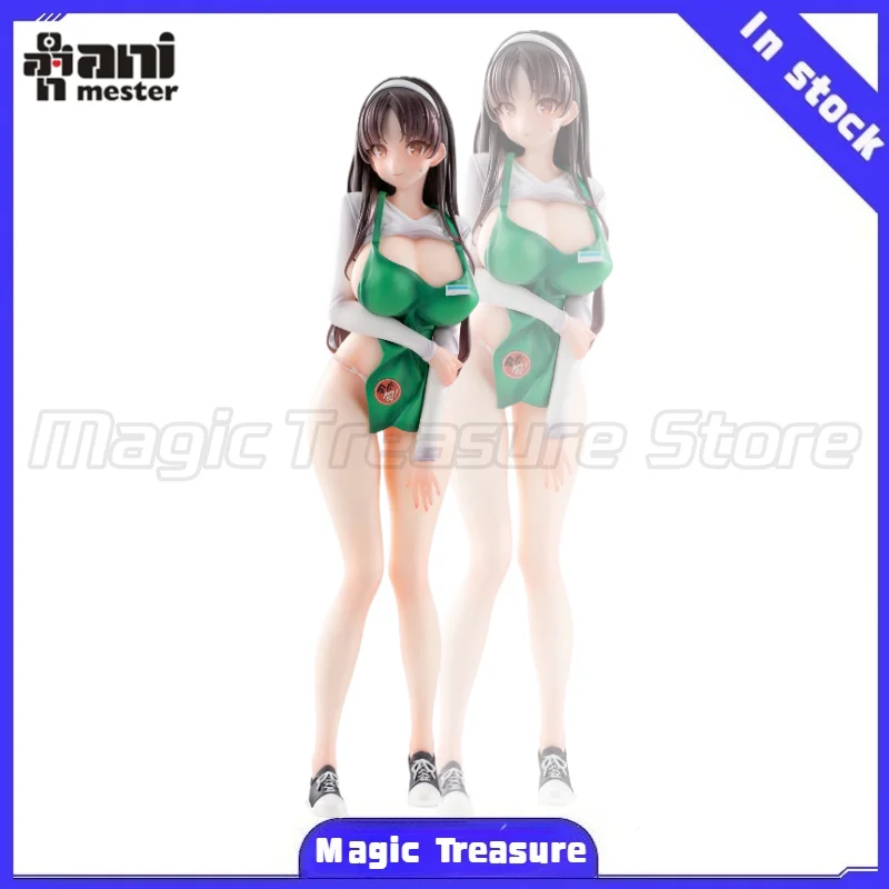 【MT】Аниме-фигурка AniMester Back To Business for The First Time Flower Palace Jasmine Gentle Shop Assistant, высота 28 см, масштаб 1/6, ПВХ
【MT】Аниме-фигурка AniMester Back To Business for The First Time Flower Palace Jasmine Gentle Shop Assistant, высота 28 см, масштаб 1/6, ПВХ