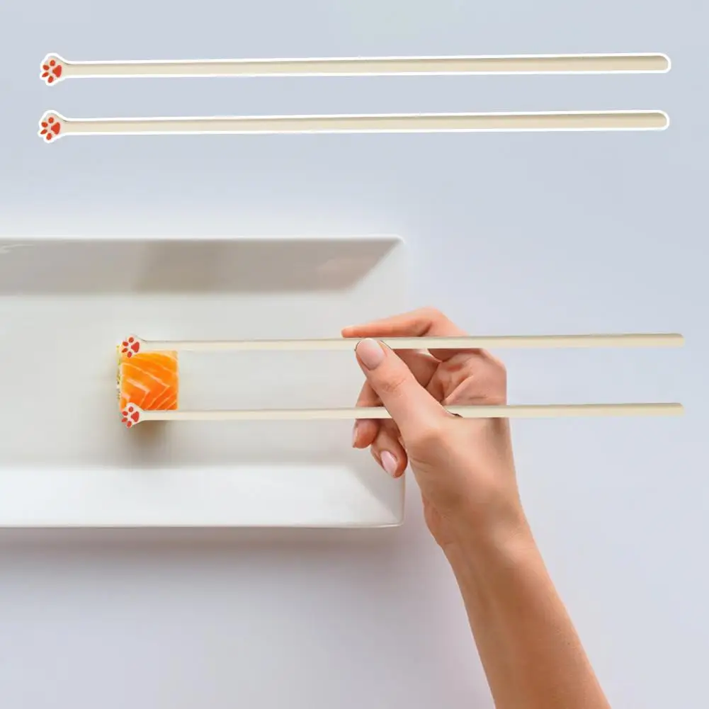 Reusable Non-slip Chopsticks Cute Cat Paw Chopsticks Set Non-slip Reusable Utensils with Pink Paw Prints Fun for Cat for Cat
Reusable Non-slip Chopsticks Cute Cat Paw Chopsticks Set Non-slip Reusable Utensils with Pink Paw Prints Fun for Cat for Cat