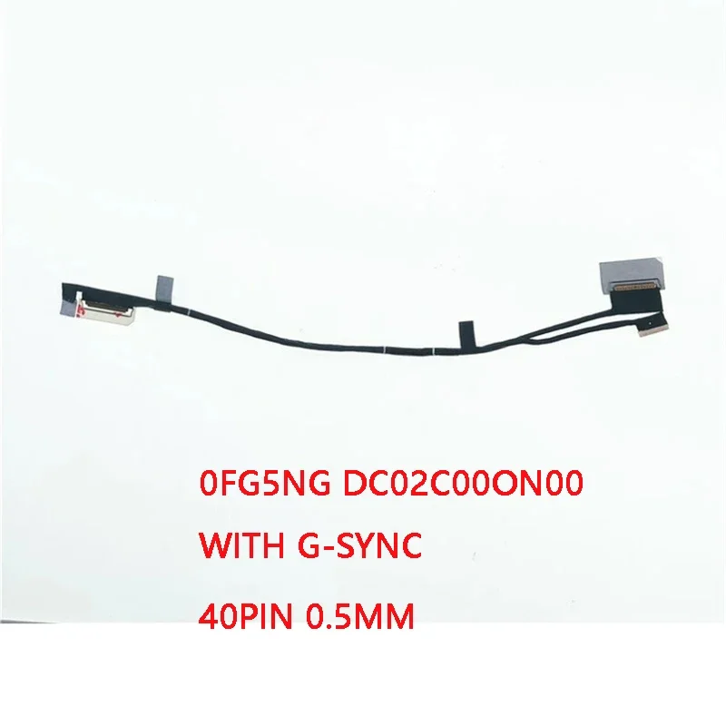 Новый ЖК-кабель FHD EDP OTP для ноутбука DELL Alienware M17 R3 R4 FDQ71 144 Гц G-SYNC 0FG5NG DC02C00ON00
Новый ЖК-кабель FHD EDP OTP для ноутбука DELL Alienware M17 R3 R4 FDQ71 144 Гц G-SYNC 0FG5NG DC02C00ON00