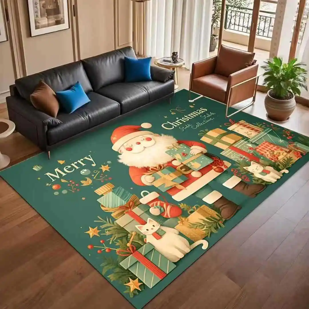 Cisas Crystal Velvet Carpet Living Room Sofa Full Coverage Non-Slip Floor Mat Home Decorations Dirt Resistant Area Rug
Cisas Crystal Velvet Carpet Living Room Sofa Full Coverage Non-Slip Floor Mat Home Decorations Dirt Resistant Area Rug