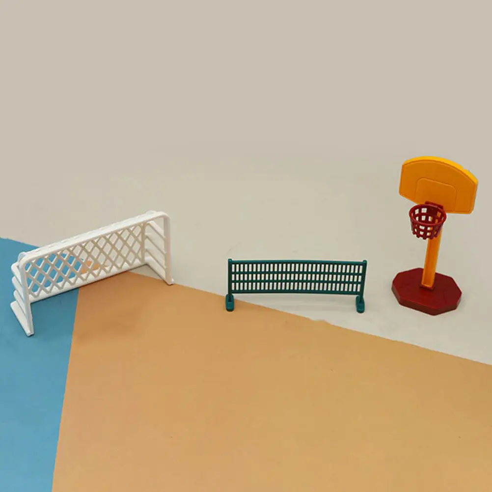 2Set Miniature Swimming Pool Set for Dollhouse Outdoor Scene Includes Pool Beach Chairs Umbrella Swim Rings Basketball
2Set Miniature Swimming Pool Set for Dollhouse Outdoor Scene Includes Pool Beach Chairs Umbrella Swim Rings Basketball