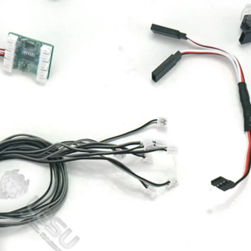 US SALE 1/14 Led Lights Controller For Tamiyaya Rc Tractor Truck Trailer Tipper Man Car Diy Toucan Parts
US SALE 1/14 Led Lights Controller For Tamiyaya Rc Tractor Truck Trailer Tipper Man Car Diy Toucan Parts