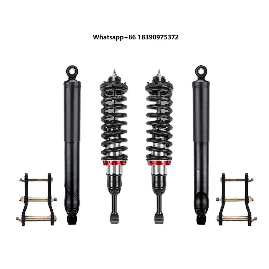 For Ranger T6 T7 Wildtrak Foam Cell Adjustable Offroad Shock Absorbers 2 Inches Lift Suspension Kit
For Ranger T6 T7 Wildtrak Foam Cell Adjustable Offroad Shock Absorbers 2 Inches Lift Suspension Kit