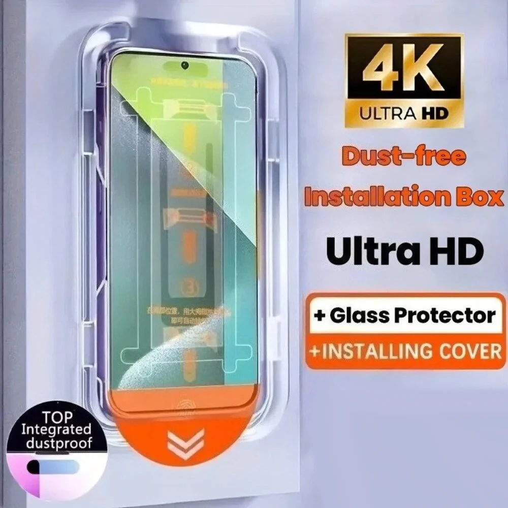 Dust Free Install HD Screen Protector For OPPO A98 A80 A77S A74 A40m A79 A18 A20 A58 A57 A38 A78 A60 4G 5G Tempered Glass Film
Dust Free Install HD Screen Protector For OPPO A98 A80 A77S A74 A40m A79 A18 A20 A58 A57 A38 A78 A60 4G 5G Tempered Glass Film