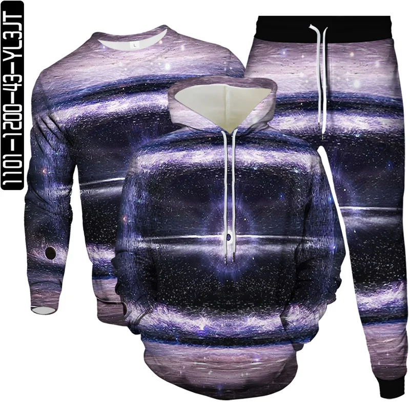 Colorful Harajuku Galaxy Planet Alien Print Men 3 Piece Set Hoodies Sweatshirt Pant Suit Mlae Large Size Clothes Tracksuit S-6XL
Colorful Harajuku Galaxy Planet Alien Print Men 3 Piece Set Hoodies Sweatshirt Pant Suit Mlae Large Size Clothes Tracksuit S-6XL