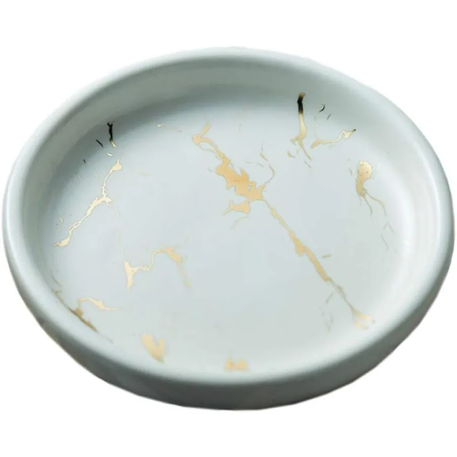 Круглая керамическая мыльница с мраморным узором 4 Ih, мыльница для ванной комнаты
Круглая керамическая мыльница с мраморным узором 4 Ih, мыльница для ванной комнаты