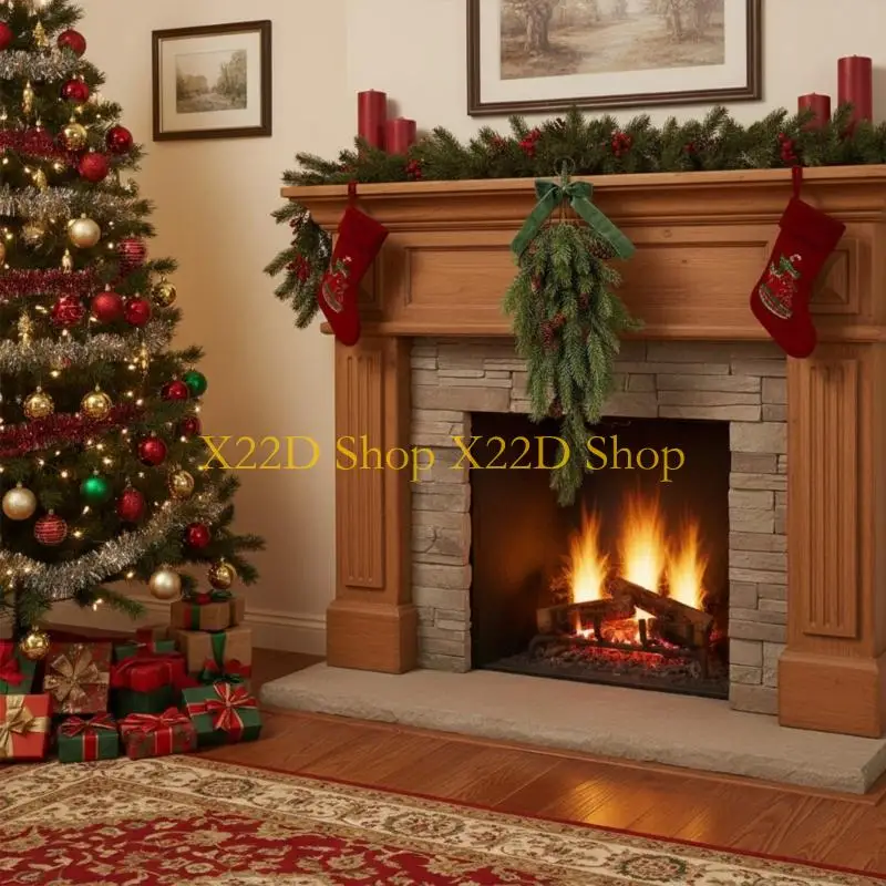 X22D Artificial Pine Needle Hanging Plant Ornament Plastic Christmas Tree Decoration
X22D Artificial Pine Needle Hanging Plant Ornament Plastic Christmas Tree Decoration