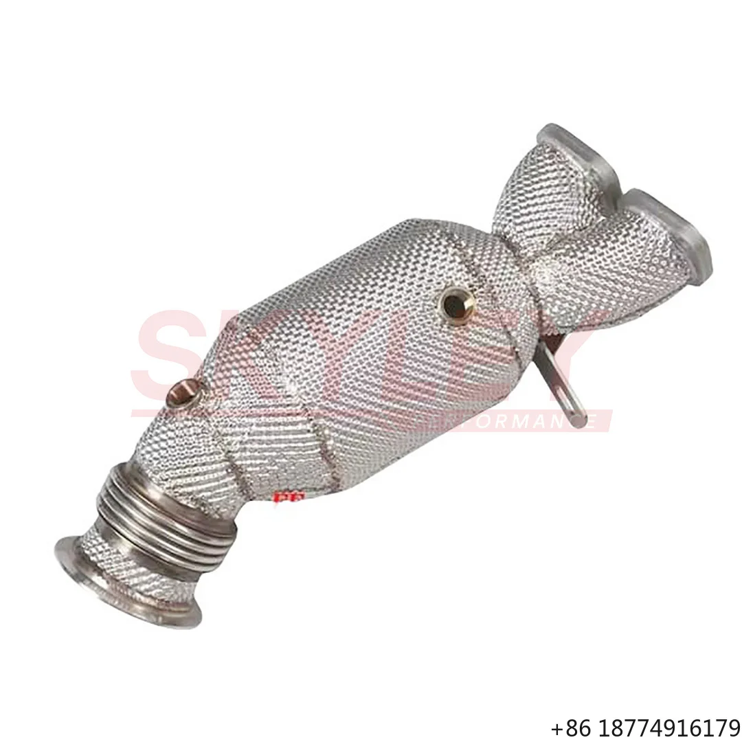 High Performance for 2010-2013 135i 335i E92 E82 E90 E88 E93 N55 B30 Catted Downpipe Exhaust
High Performance for 2010-2013 135i 335i E92 E82 E90 E88 E93 N55 B30 Catted Downpipe Exhaust