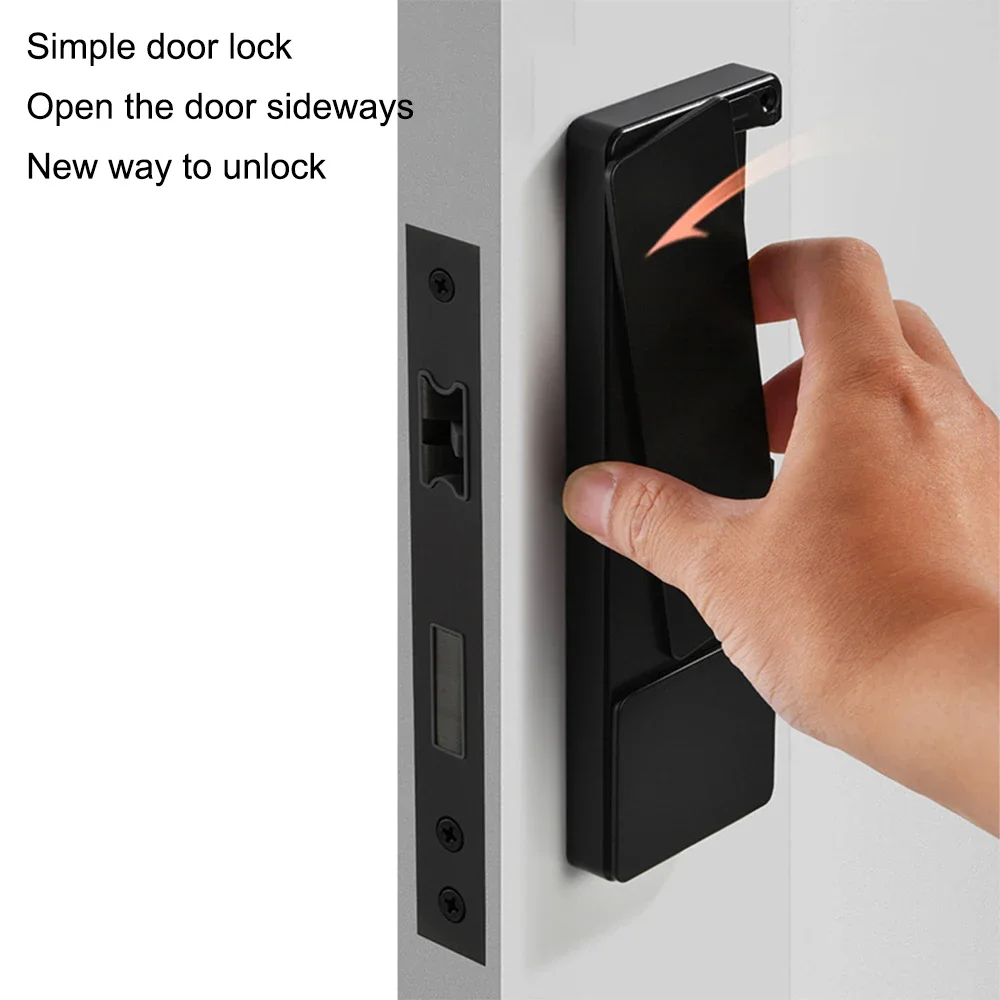 Indoor Bedroom Bathroom Door Lock Ultra-thin Silent Magnetic Suction No Handle Lock Invisible Minimalism Lock
Indoor Bedroom Bathroom Door Lock Ultra-thin Silent Magnetic Suction No Handle Lock Invisible Minimalism Lock