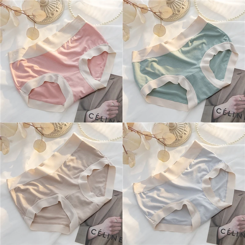 Women's Panties Modal Underwear Female Comfortable Seamless Sexy Lingerie Intimates Underpants Briefs Girls Solid M-XL
Women's Panties Modal Underwear Female Comfortable Seamless Sexy Lingerie Intimates Underpants Briefs Girls Solid M-XL