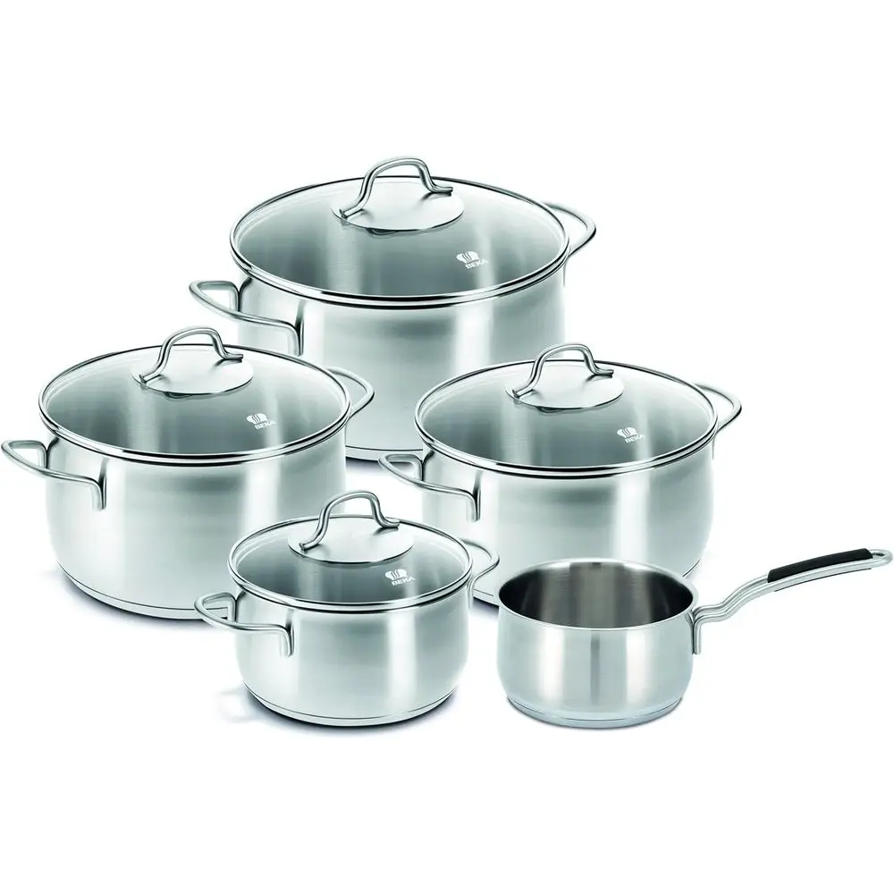 5-Piece Cookware Set for Royal Kitchen
5-Piece Cookware Set for Royal Kitchen