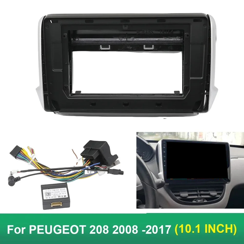 Автомобильный радиоприемник для PEUGEOT 208 2008 -2017 (10,1 дюйма), облицовка, Android, GPS, MP5, стереоплеер, 2 Din, монтажная рамка для передней панели
Автомобильный радиоприемник для PEUGEOT 208 2008 -2017 (10,1 дюйма), облицовка, Android, GPS, MP5, стереоплеер, 2 Din, монтажная рамка для передней панели