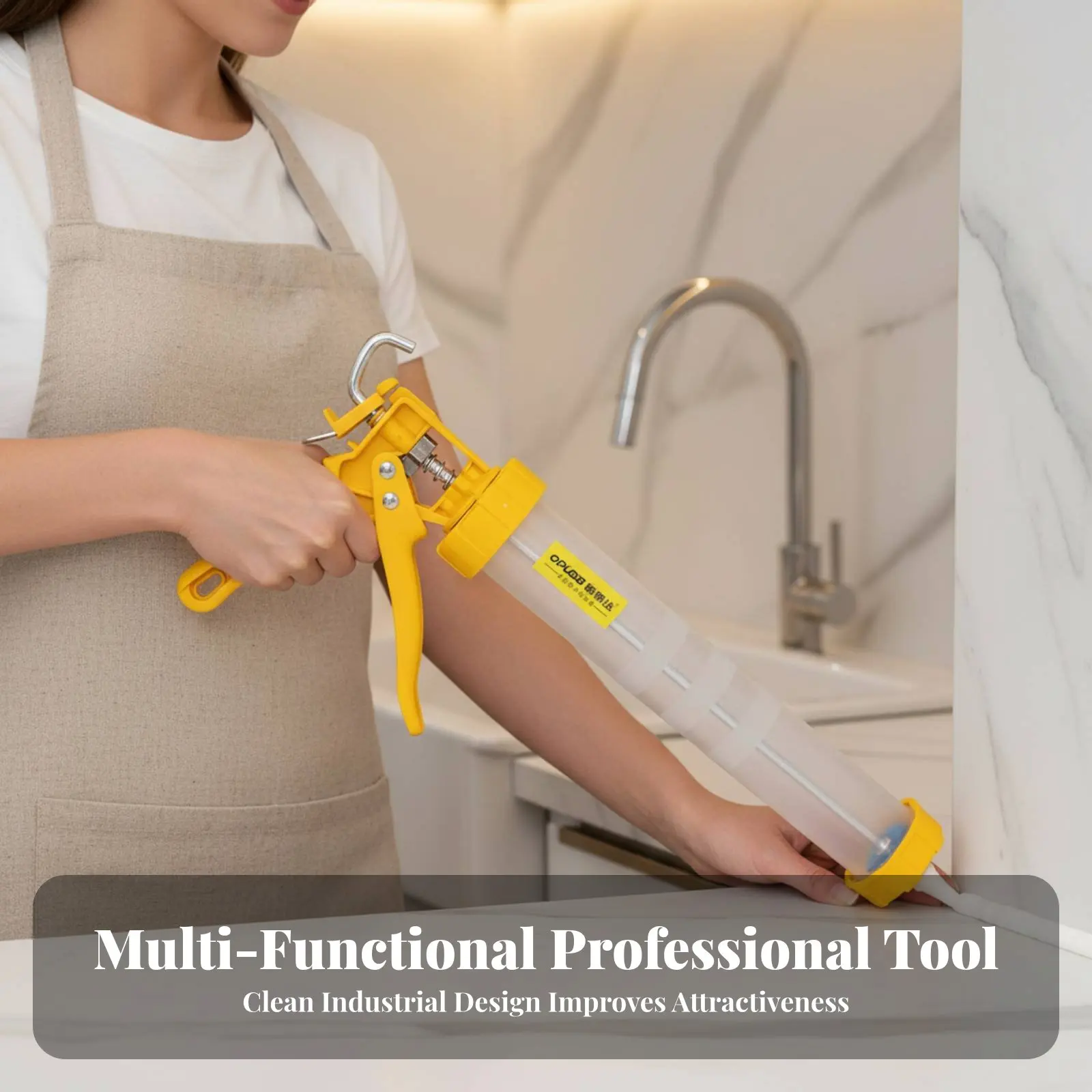 Caulking Sturdy Aluminum Construction Transpa Re-Caulk-Caulk Nt Bar Re-Caulk-Caulk L Caulk Hand Tool Lightweight Comfortable
Caulking Sturdy Aluminum Construction Transpa Re-Caulk-Caulk Nt Bar Re-Caulk-Caulk L Caulk Hand Tool Lightweight Comfortable