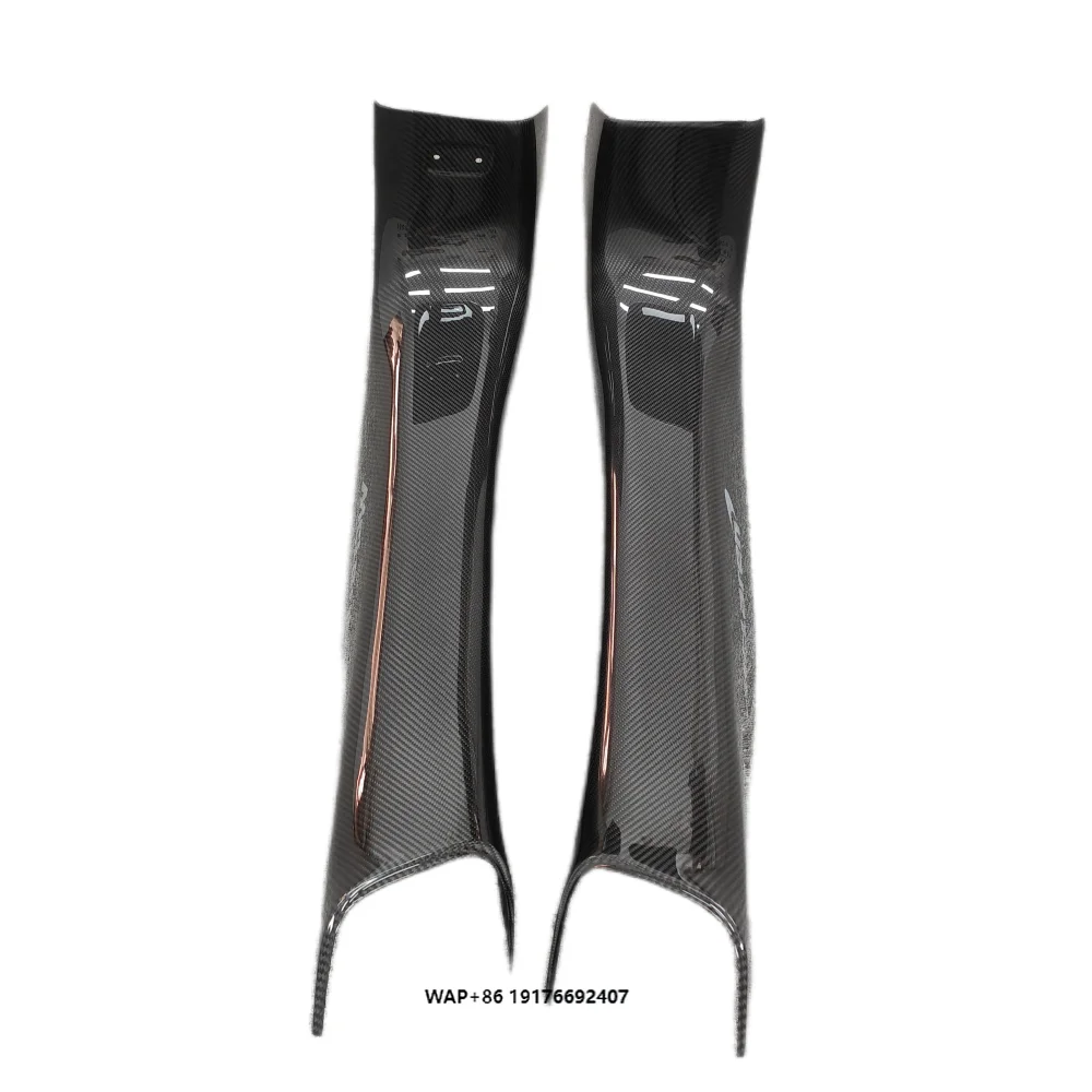 forMclaren 600LT 540c 570s 570gt Body Kit Carbon Fiber Threshold Pair Body Kit
forMclaren 600LT 540c 570s 570gt Body Kit Carbon Fiber Threshold Pair Body Kit