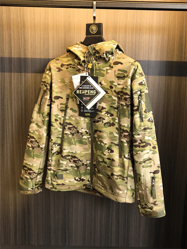 Tactical Series Camouflage Jacket Lightweight Fleece Outdoor Sports Casual Men's Spring 2025 Fashion Urban Loose Fit
Tactical Series Camouflage Jacket Lightweight Fleece Outdoor Sports Casual Men's Spring 2025 Fashion Urban Loose Fit