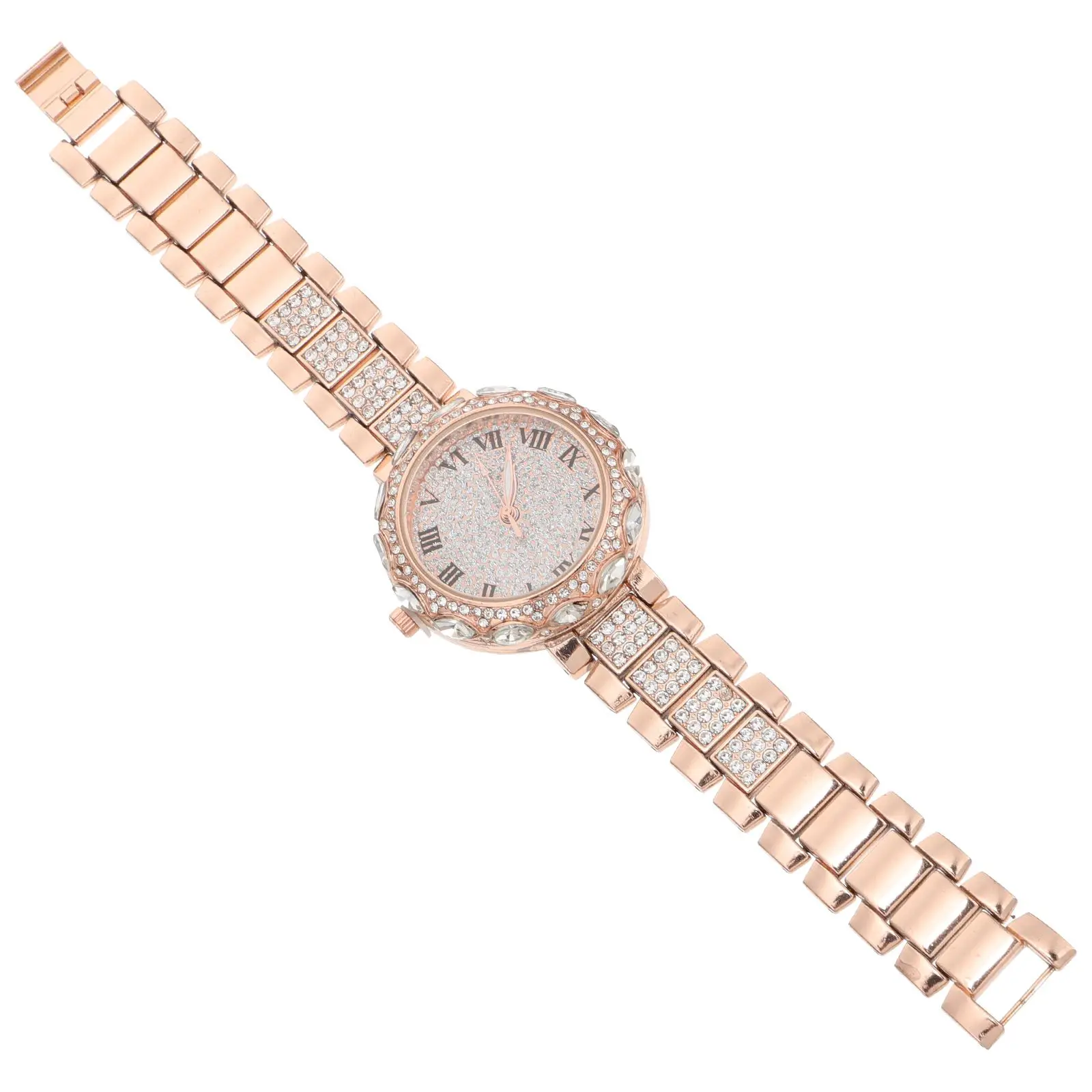 Rhinestone Watch Women Ladies Adjustable Strap Quartz Wristwatch Shiny Elegant Girls Students Holiday Gift Watches
Rhinestone Watch Women Ladies Adjustable Strap Quartz Wristwatch Shiny Elegant Girls Students Holiday Gift Watches