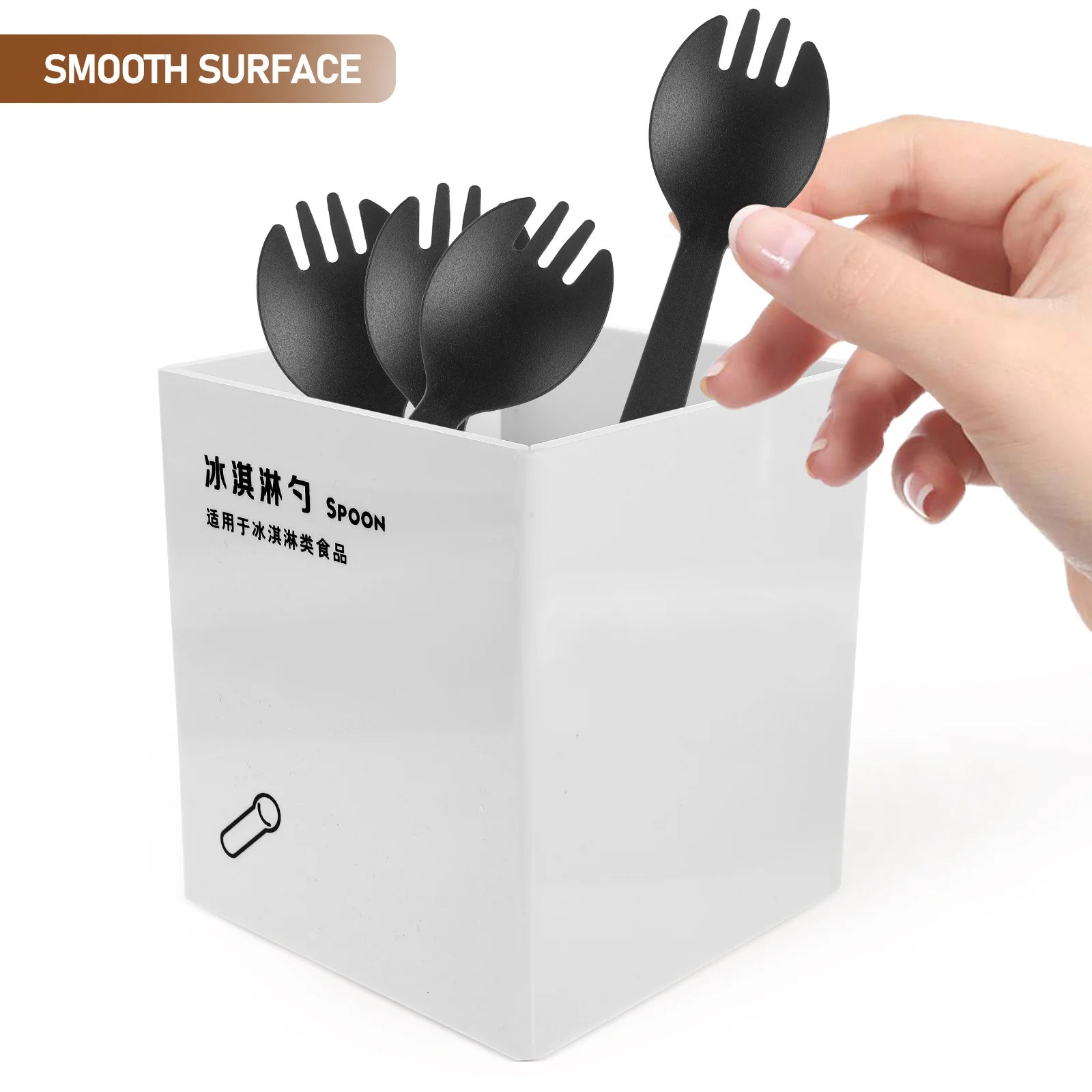 Dining Table Acrylic Cutlery Holder Organizer Multipurpose Spoons Chopsticks Pen Makeup Storage Container for Kitchen
Dining Table Acrylic Cutlery Holder Organizer Multipurpose Spoons Chopsticks Pen Makeup Storage Container for Kitchen